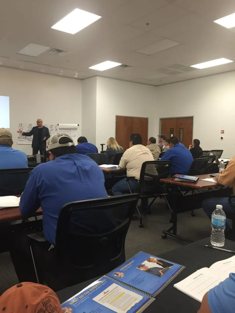 Slide of Air Dynamics Mechanical