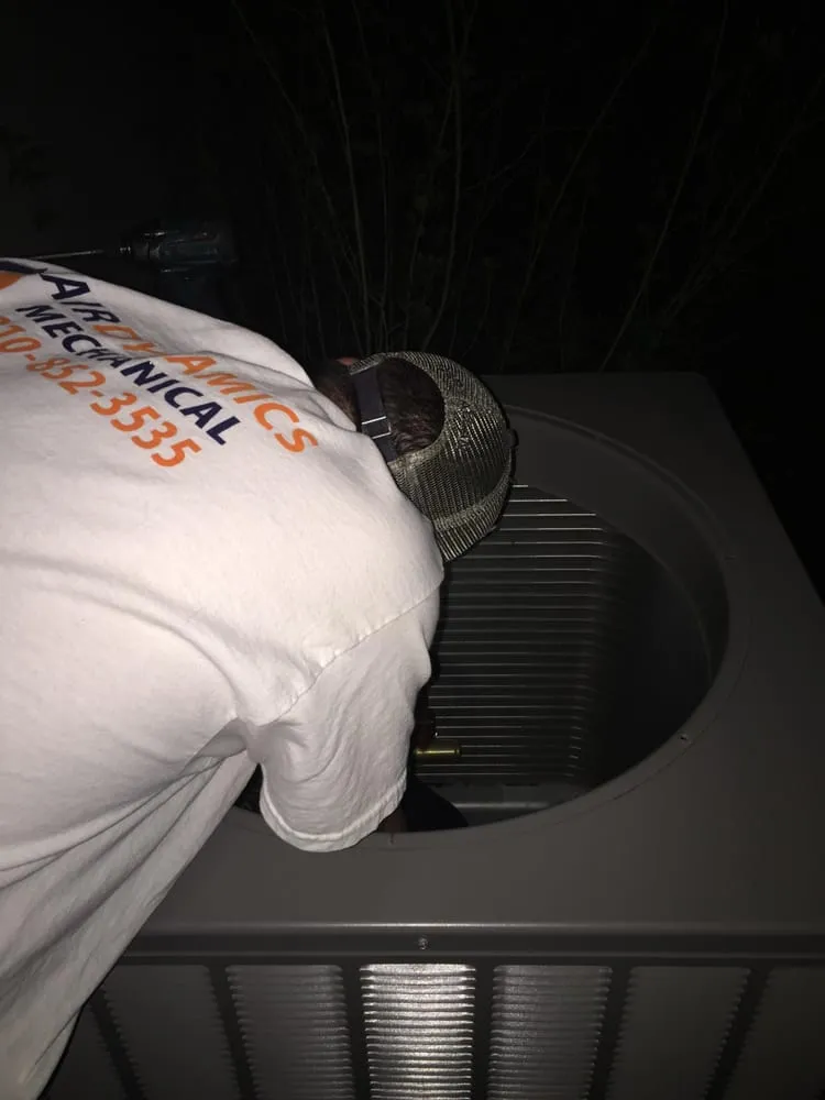 Slide of Air Dynamics Mechanical