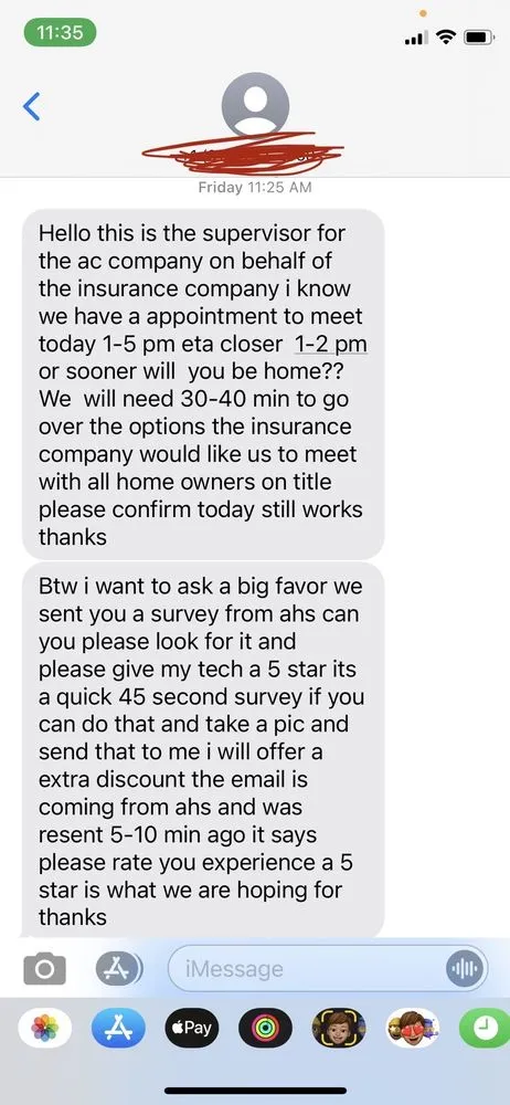 Slide of Air Dynasty AC & Heating