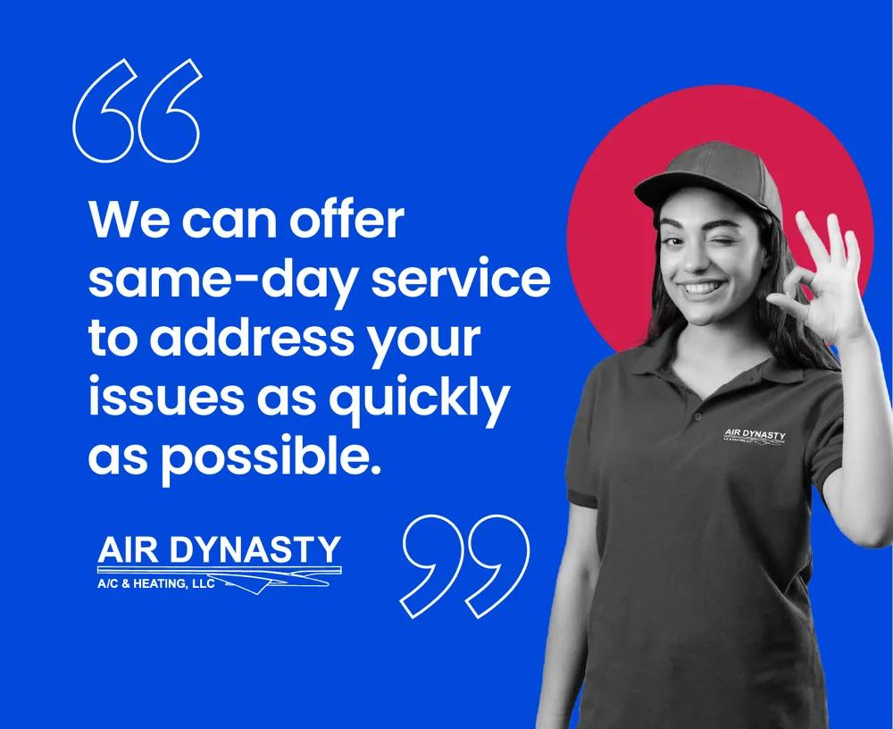 Slide of Air Dynasty AC & Heating