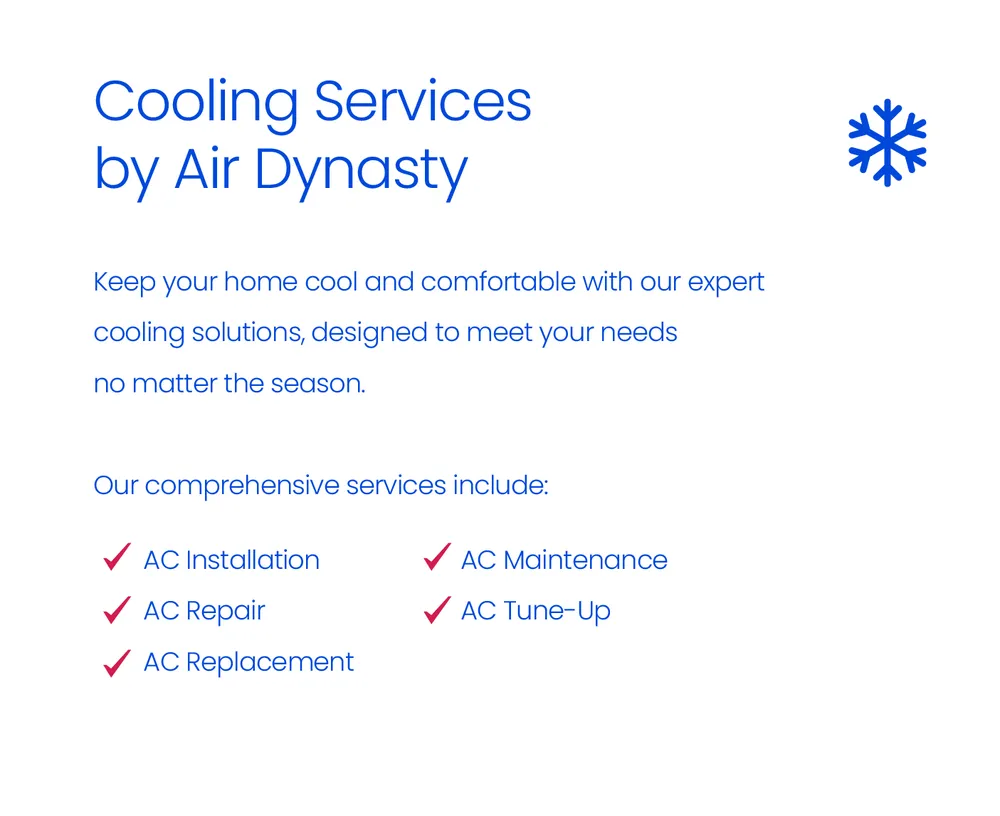 Slide of Air Dynasty AC & Heating