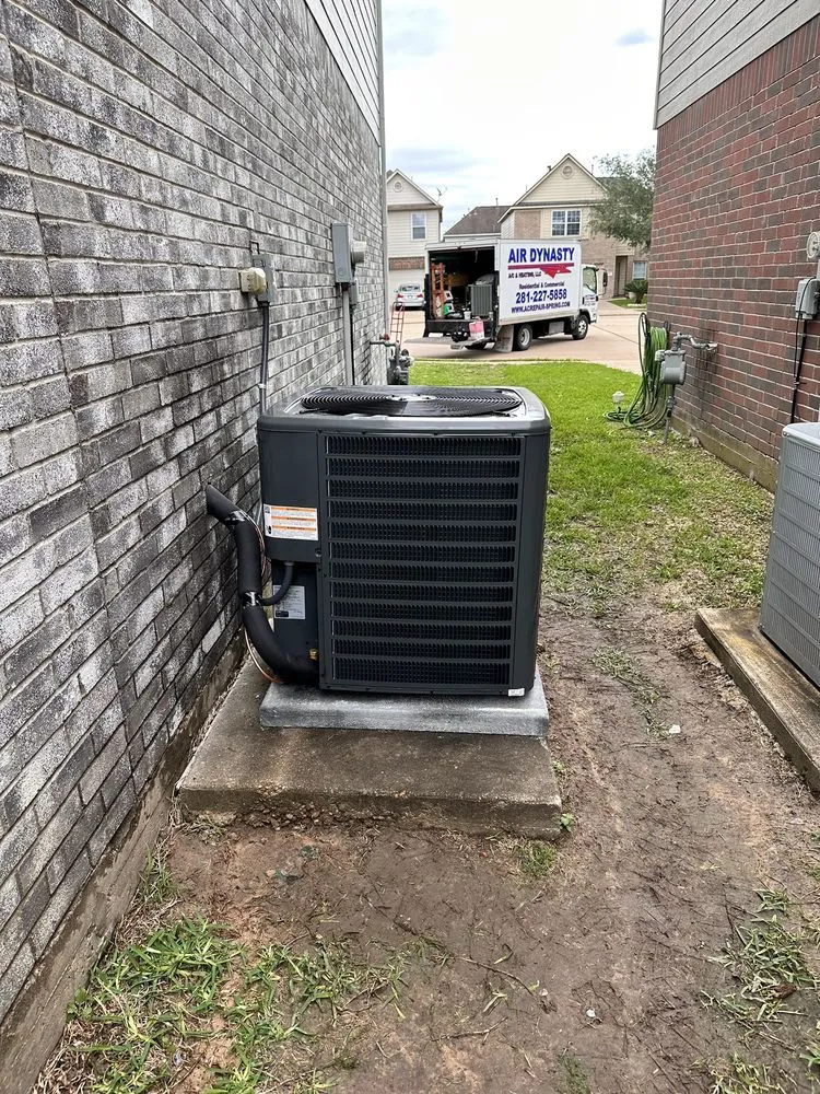Slide of Air Dynasty AC & Heating