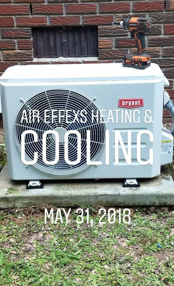 Slide of Air Effexs Heating and Cooling