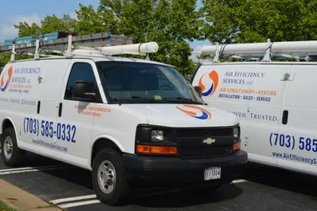 Slide of Air Efficiency Services