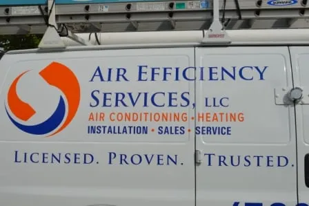 Slide of Air Efficiency Services