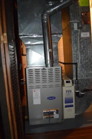 Slide of Air Efficiency Services