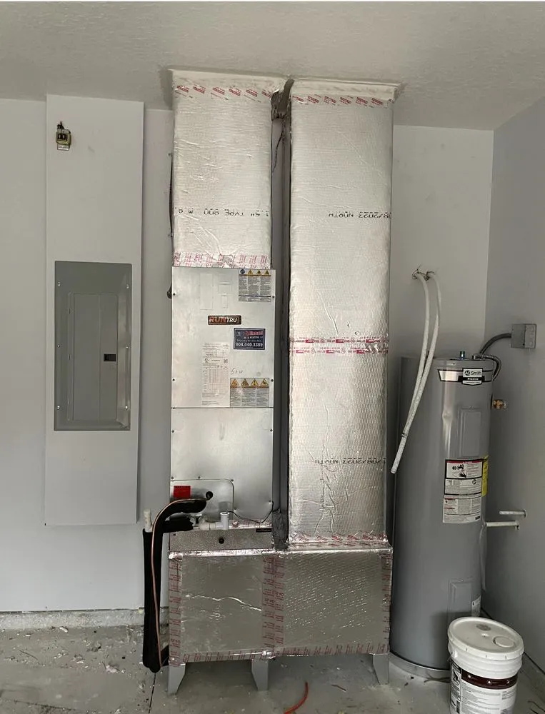 Slide of Air Element Ac and Heating