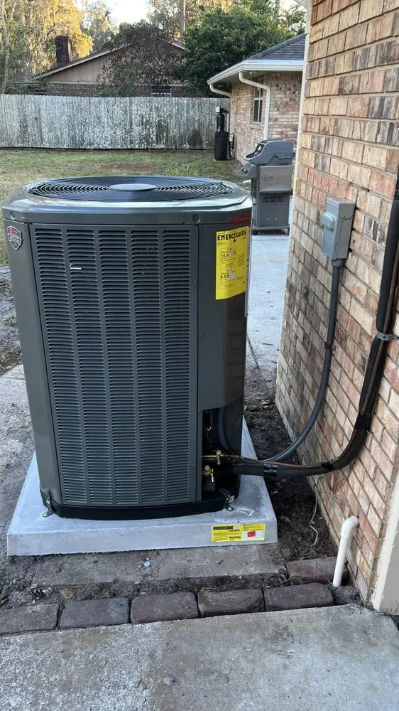 Slide of Air Element Ac and Heating