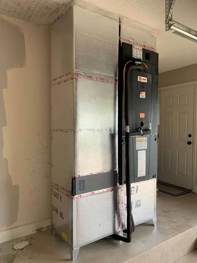 Slide of Air Element Ac and Heating