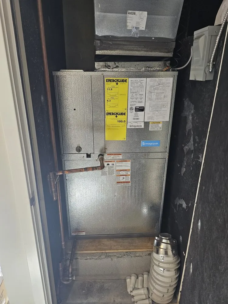 Slide of Air Element Hvac Services