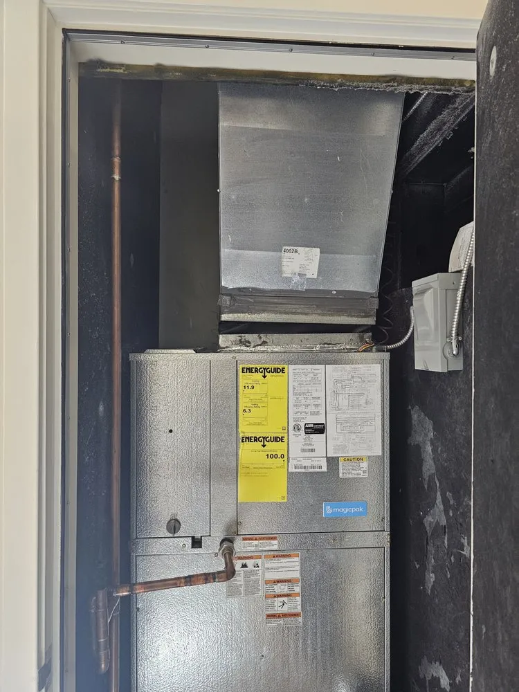 Slide of Air Element Hvac Services