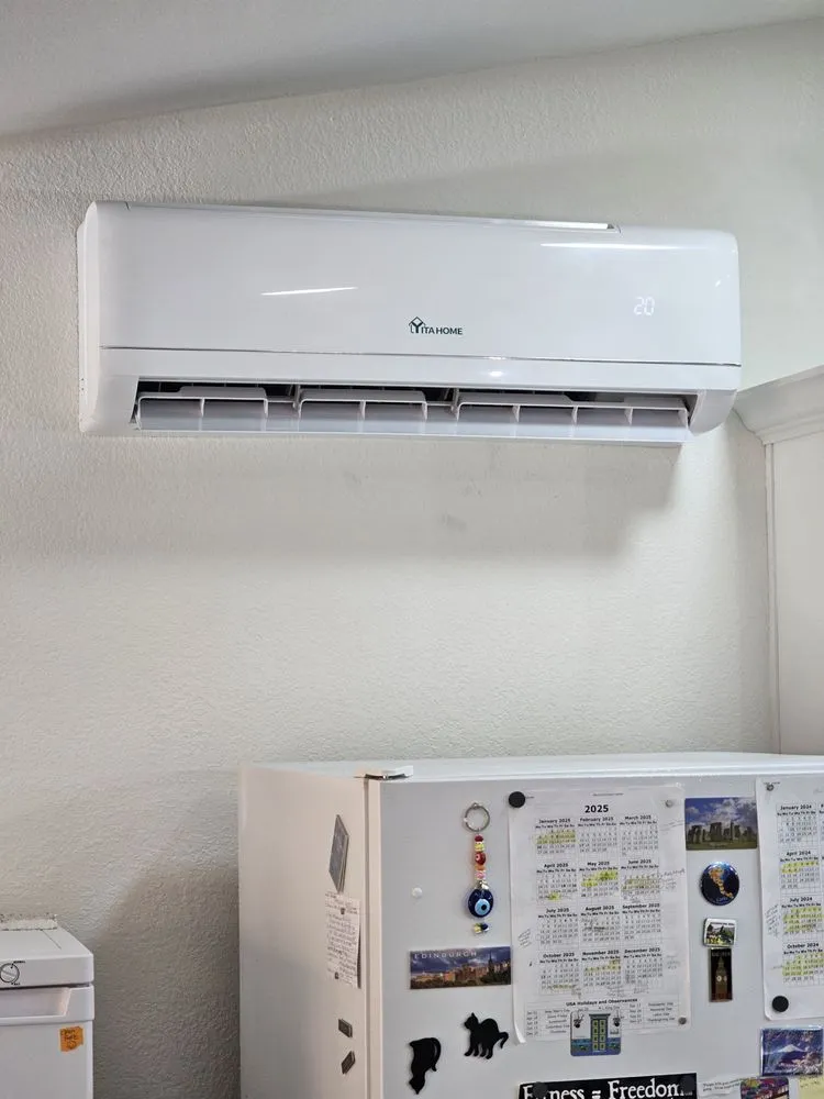 Slide of Air Element Hvac Services