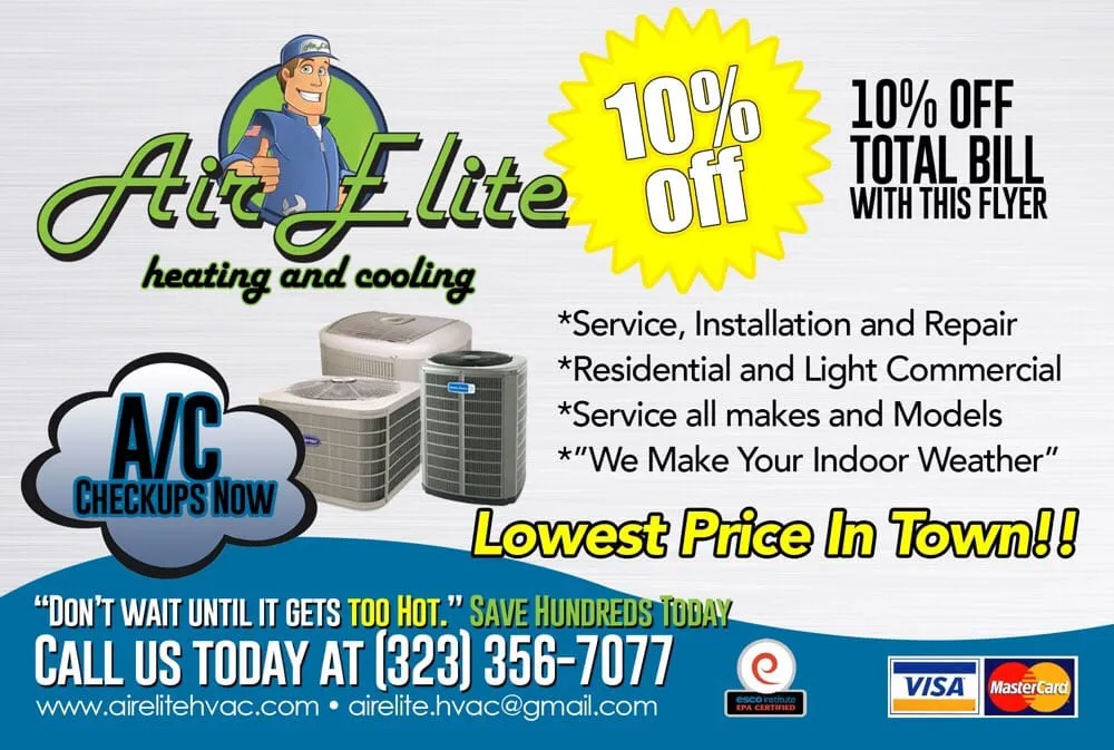 Slide of Air Elite Heating & Cooling