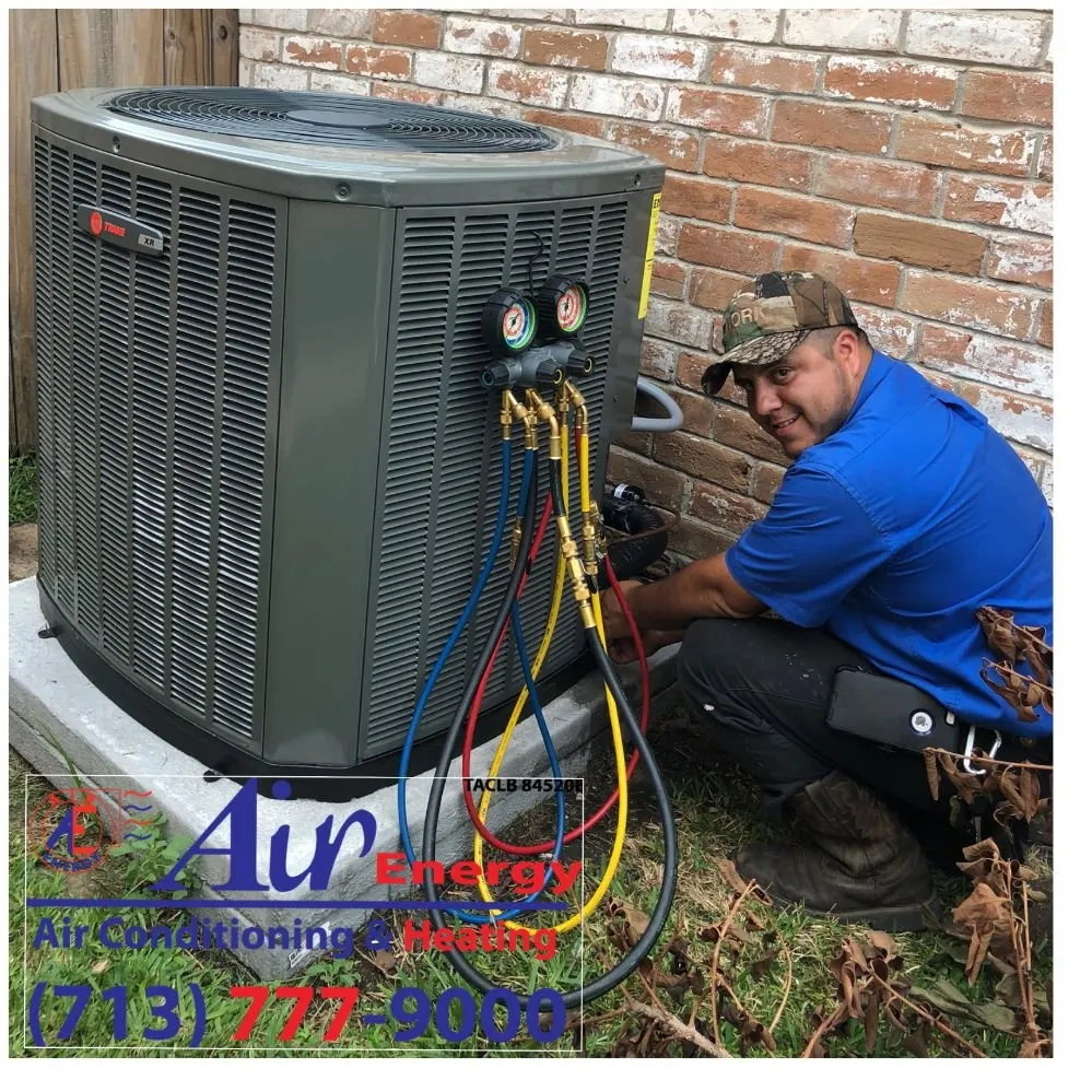 Slide of Air Energy Air Conditioning and Heating