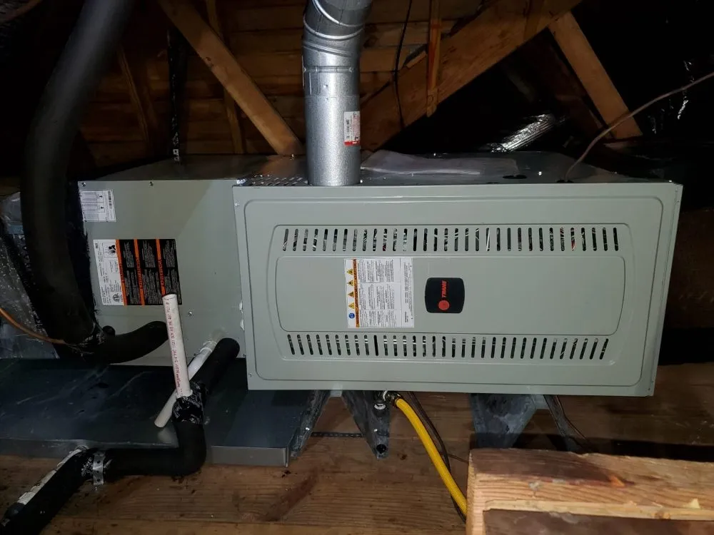 Slide of Air Energy Air Conditioning and Heating