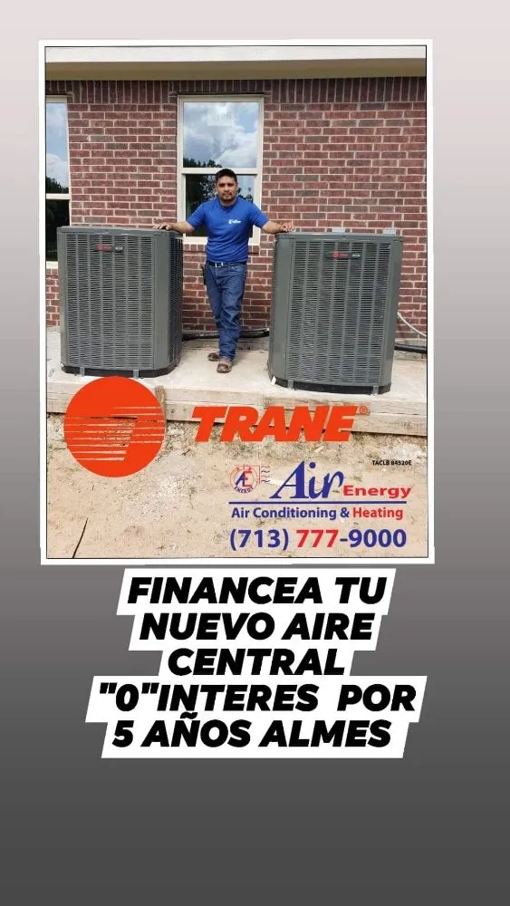 Slide of Air Energy Air Conditioning and Heating