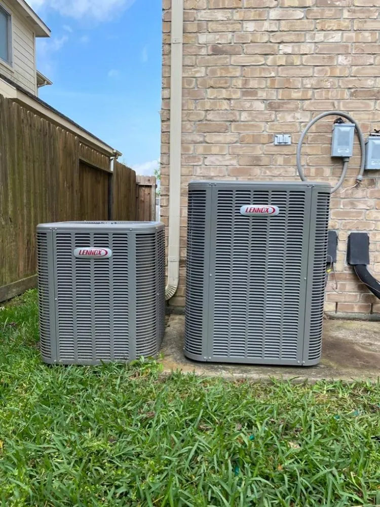 Slide of Air Energy Air Conditioning and Heating