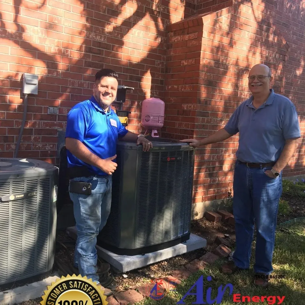 Slide of Air Energy Air Conditioning and Heating