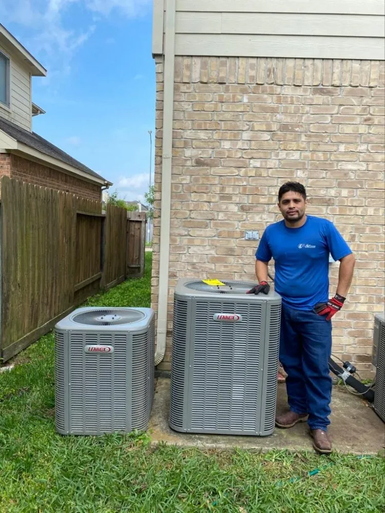 Slide of Air Energy Air Conditioning and Heating