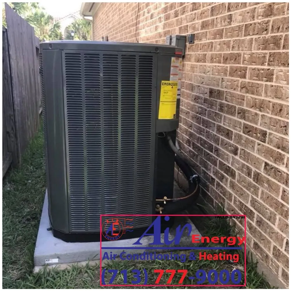 Slide of Air Energy Air Conditioning and Heating