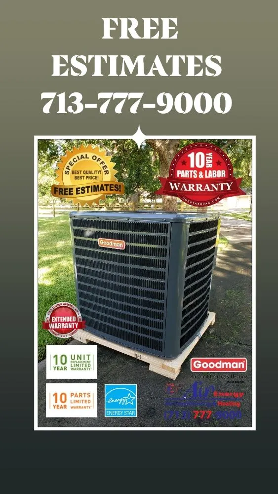 Slide of Air Energy Air Conditioning and Heating