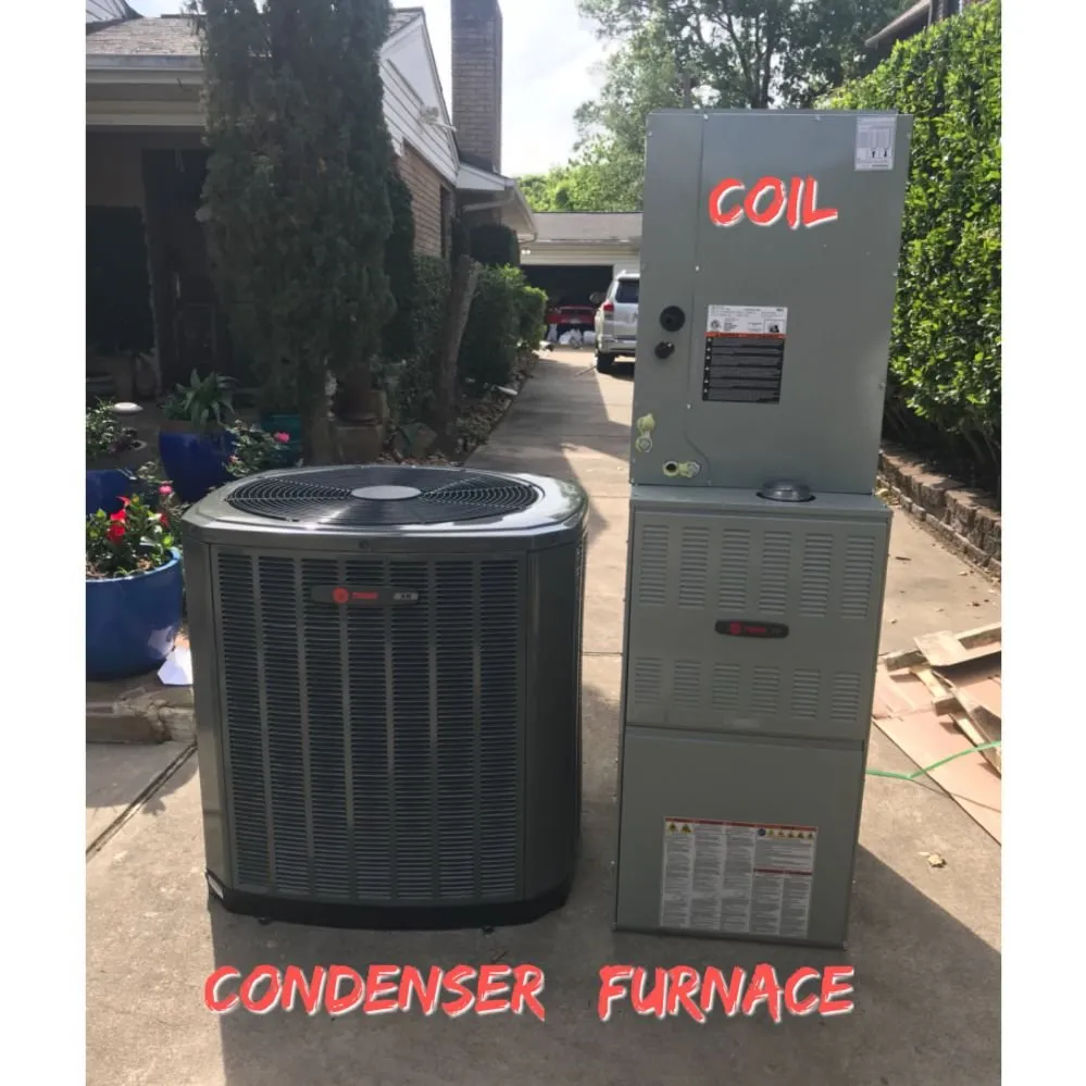 Slide of Air Energy Air Conditioning and Heating