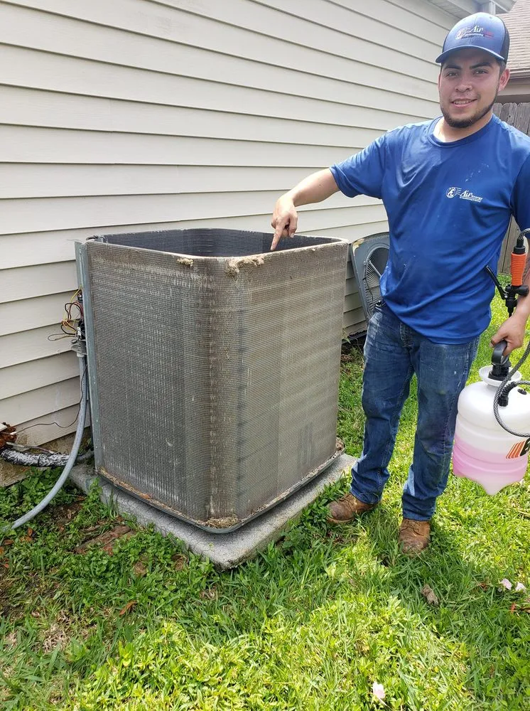 Slide of Air Energy Air Conditioning and Heating