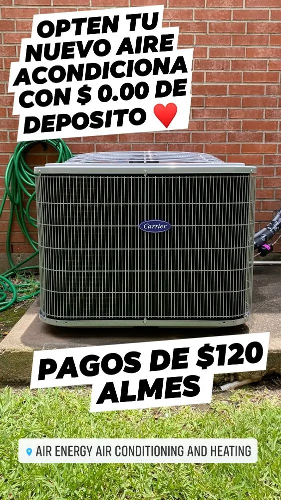 Slide of Air Energy Air Conditioning and Heating