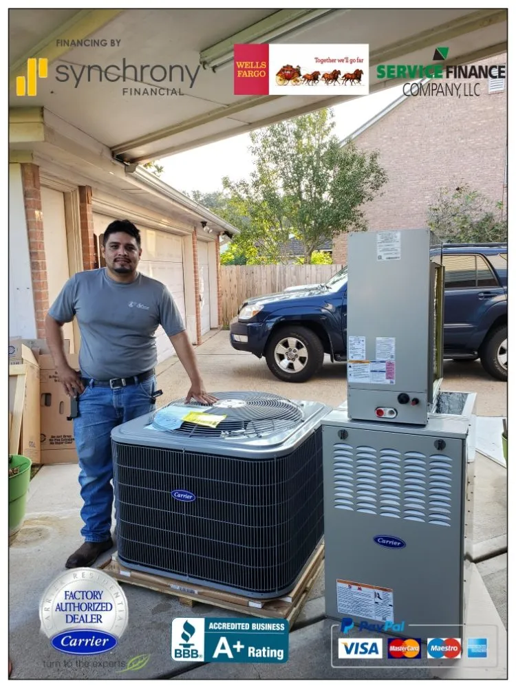 Slide of Air Energy Air Conditioning and Heating