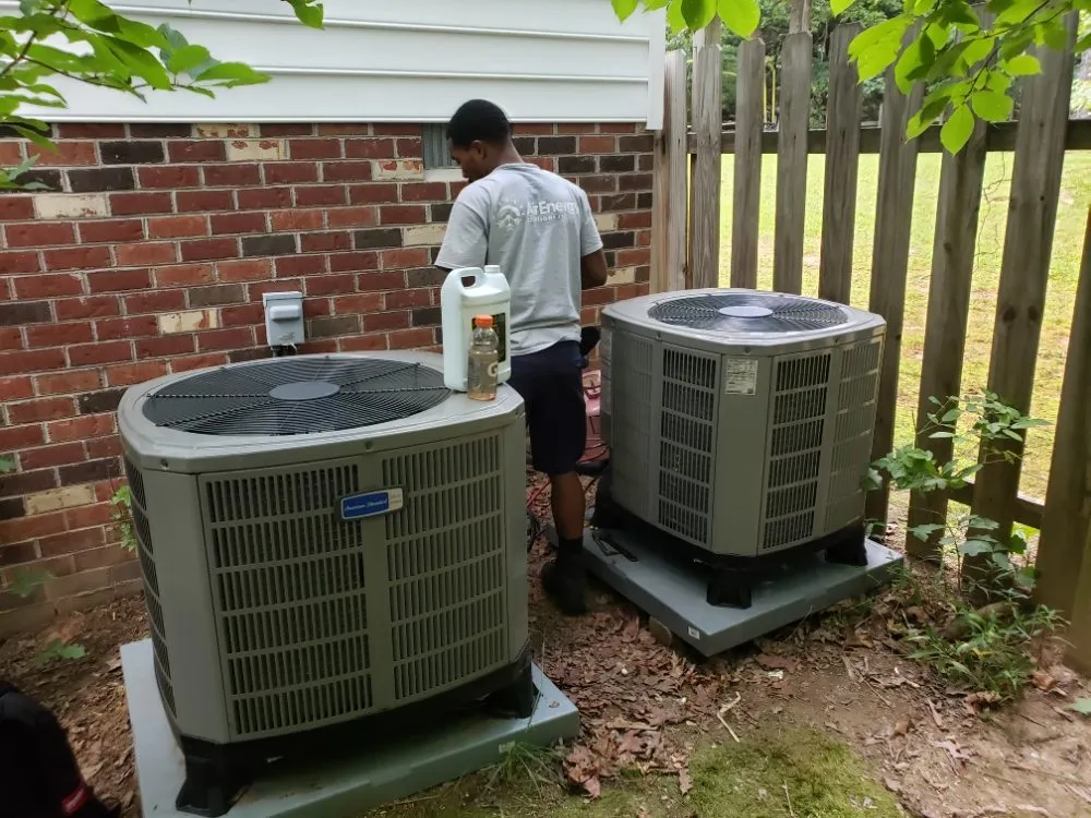 Slide of Air Energy Solutions