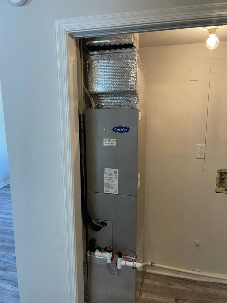 Slide of Air Energy Solutions