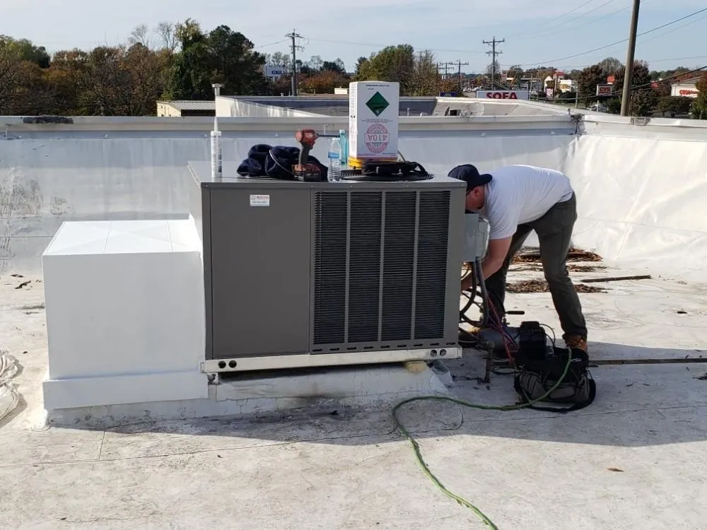 Slide of Air Energy Solutions