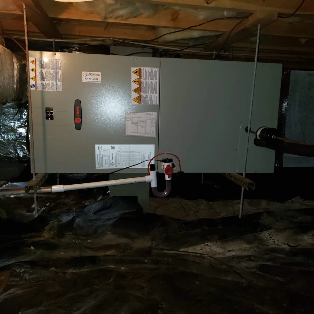 Slide of Air Energy Solutions