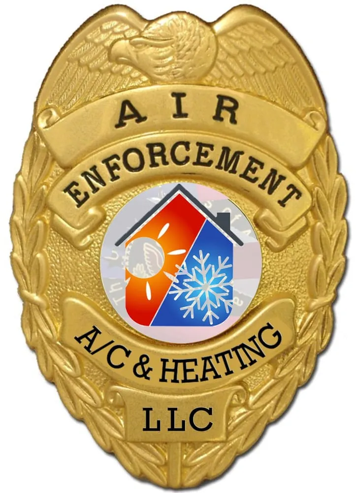 Slide of Air Enforcement Air Conditioning & Heating