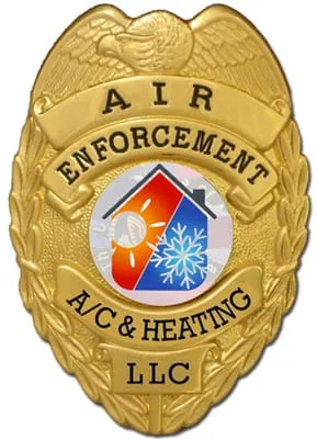 Air Enforcement Air Conditioning & Heating Logo