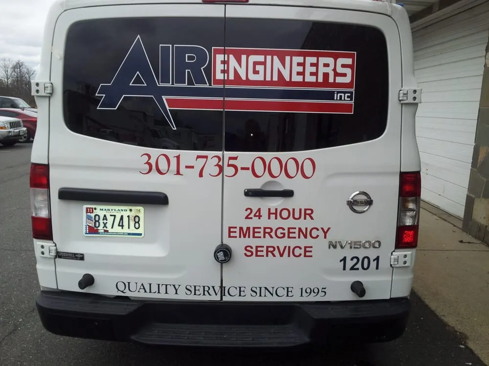 Slide of Air Engineers, Inc.