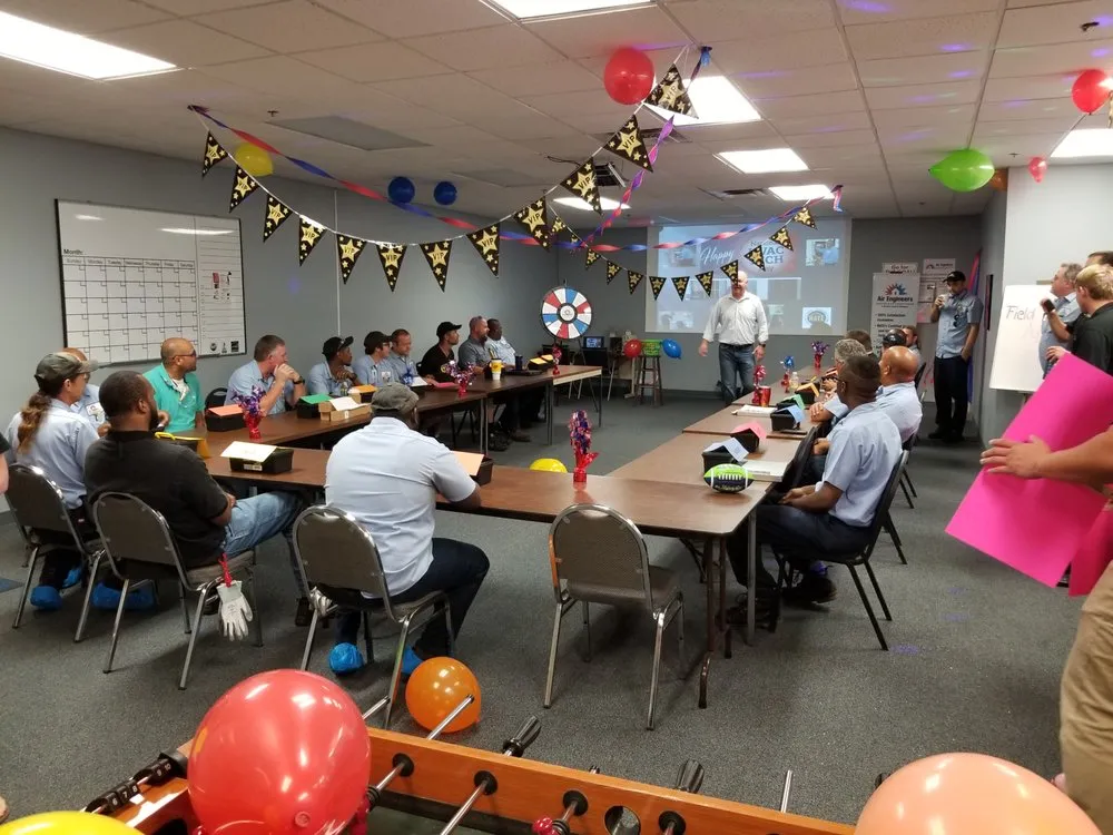 Slide of Air Engineers Service Experts