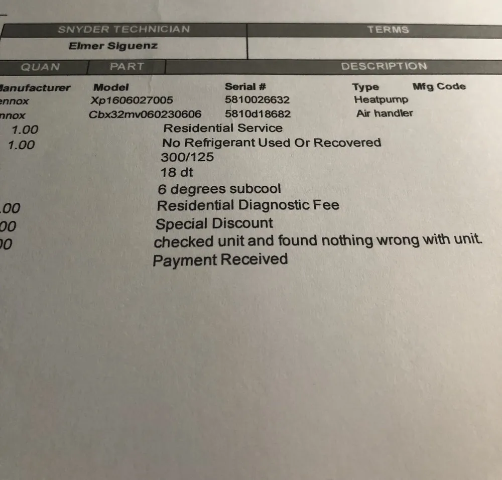 Slide of Air Engineers Service Experts