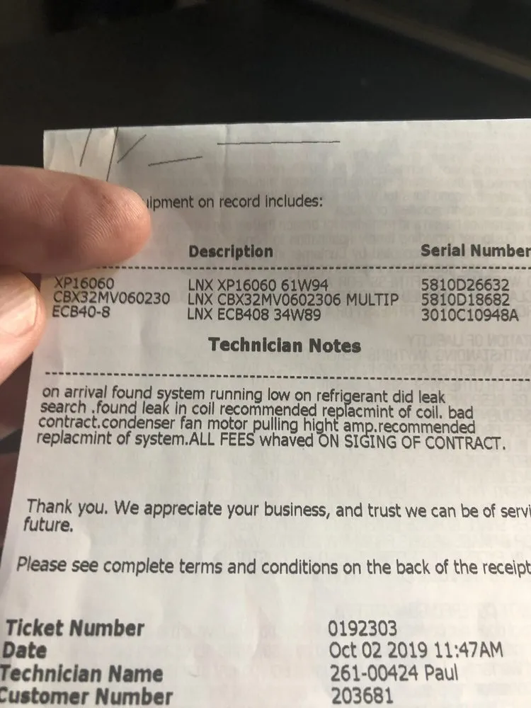 Slide of Air Engineers Service Experts