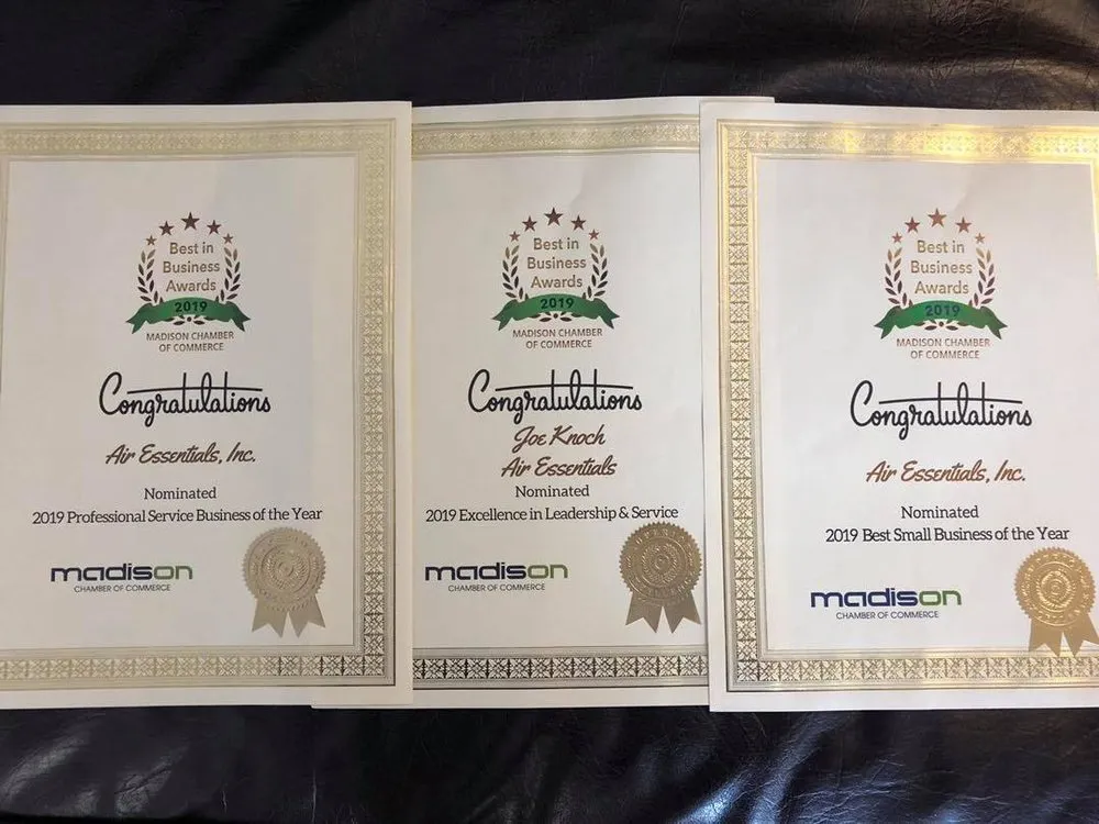 Slide of Air Essentials