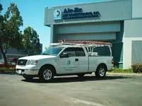 Air-Ex Air Conditioning Logo