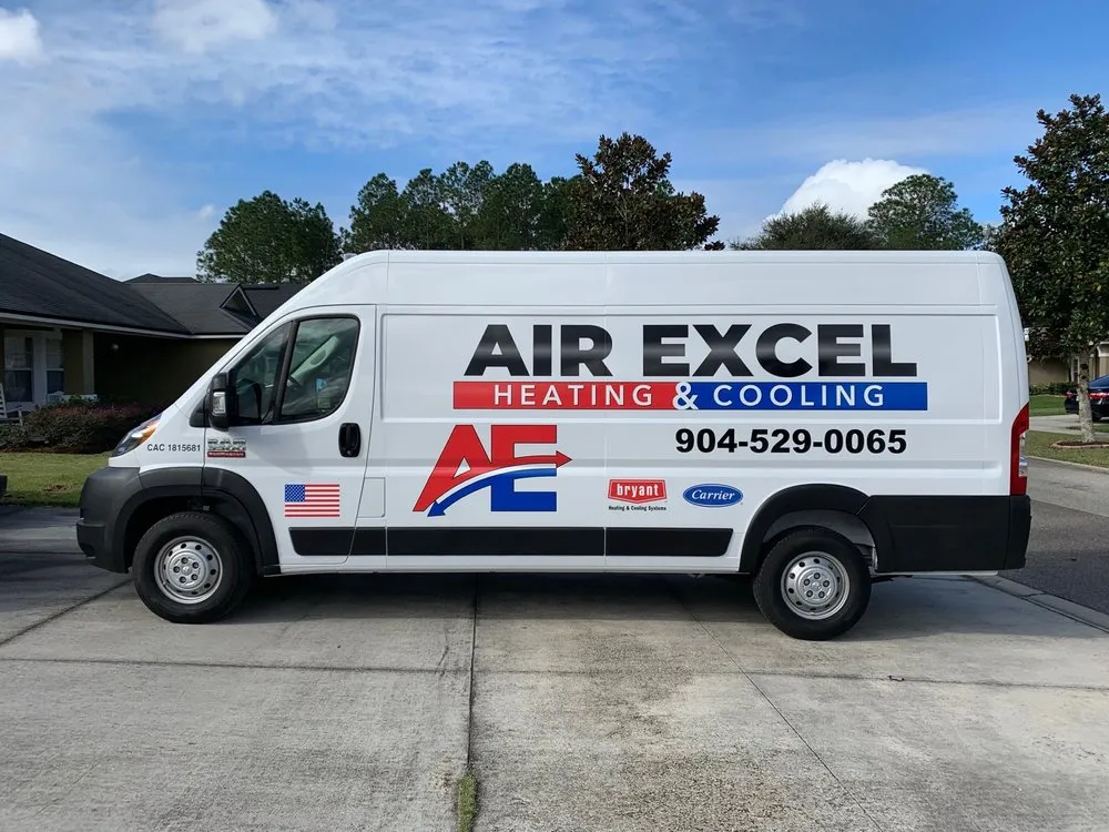 Slide of Air Excel Heating & Cooling