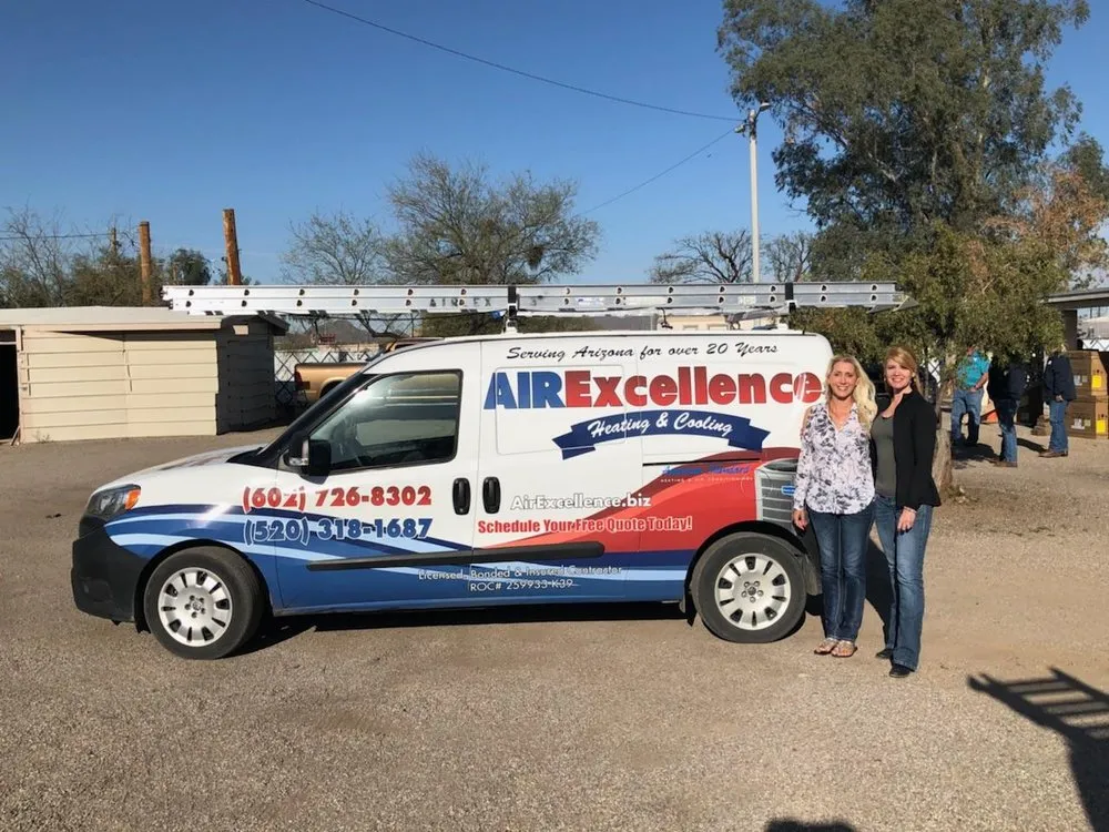 Slide of Air Excellence Heating & Cooling