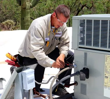 Air Excellence Heating & Cooling Logo