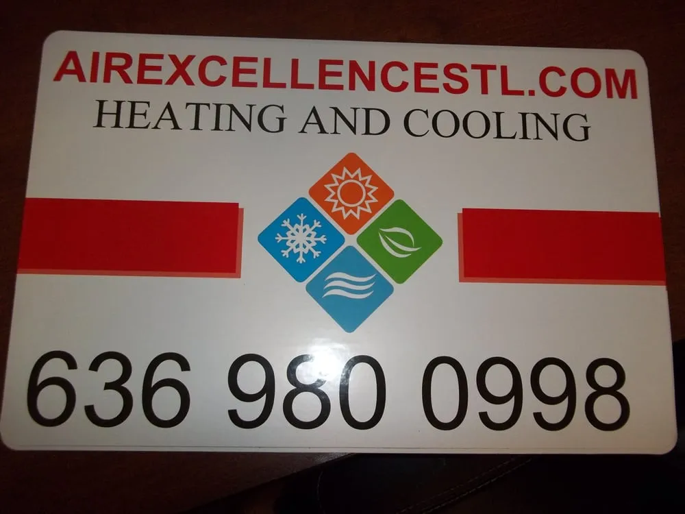 Slide of Air Excellence Heating and Cooling