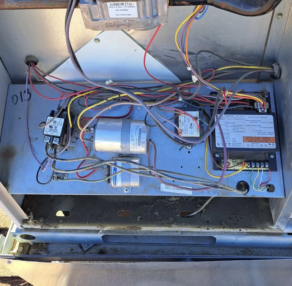 Slide of Air Excellence Hvac