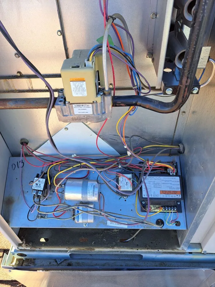 Slide of Air Excellence Hvac