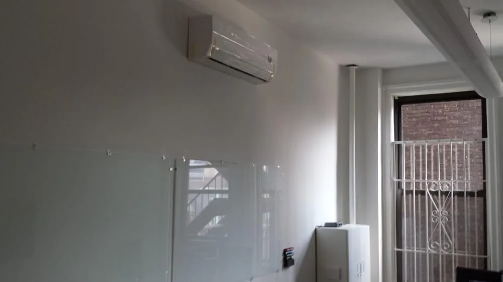 Slide of Air Exchange & Energy Solutions