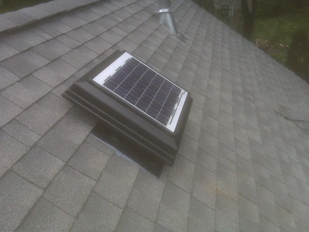 Slide of Air Exchange & Energy Solutions