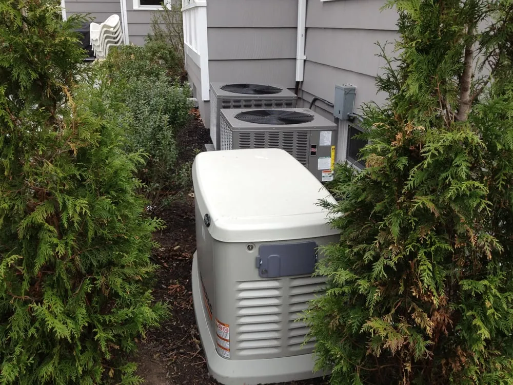 Slide of Air Exchange & Energy Solutions